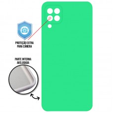 Capa Samsung Galaxy M33 - Cover Protector Verde